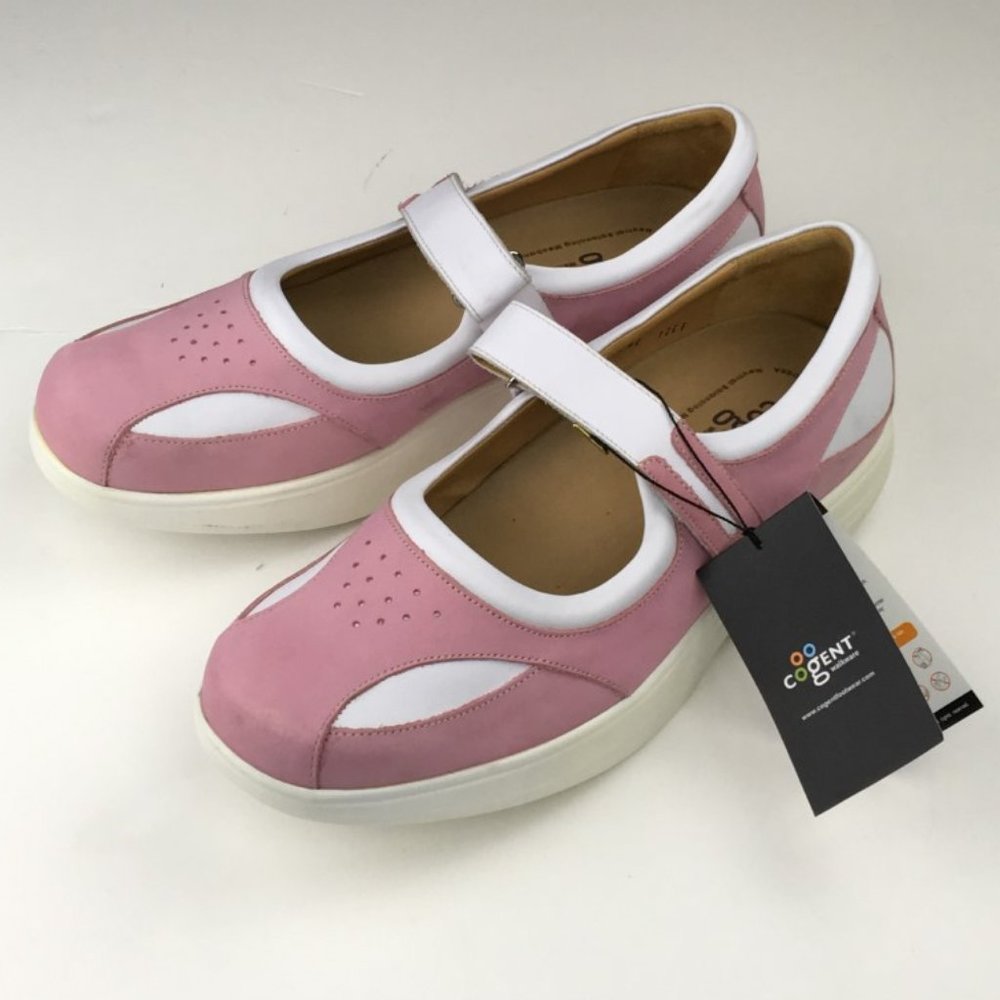 COGENT MARY JANES Leather Rocker Size 12 W